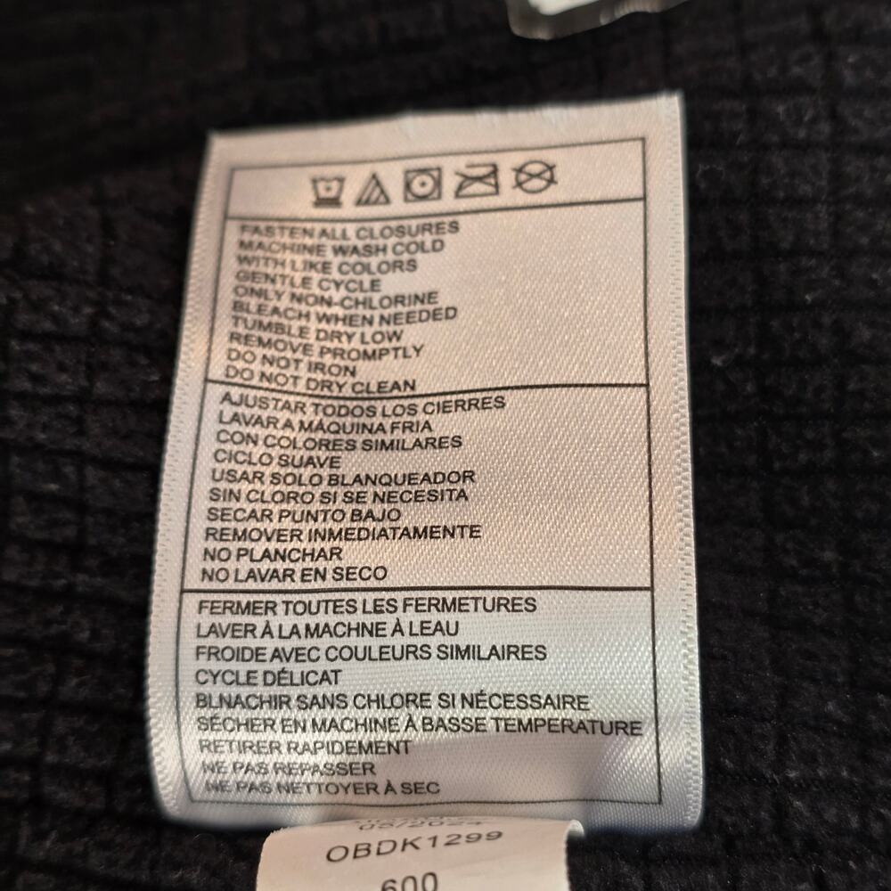 Y2k Style DKNY Green Puffer Jacket Size M (10/12) - Picture 5 of 9